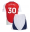 Arsenal Raheem Sterling #30 Replika Hjemmedrakt Barn 2024-25 Kortermet (+ bukser)