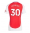 Arsenal Raheem Sterling #30 Replika Hjemmedrakt Dame 2024-25 Kortermet