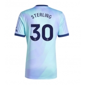 Arsenal Raheem Sterling #30 Replika Tredjedrakt 2024-25 Kortermet