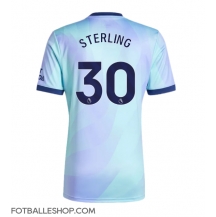 Arsenal Raheem Sterling #30 Replika Tredjedrakt 2024-25 Kortermet