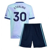 Arsenal Raheem Sterling #30 Replika Tredjedrakt Barn 2024-25 Kortermet (+ bukser)