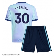 Arsenal Raheem Sterling #30 Replika Tredjedrakt Barn 2024-25 Kortermet (+ bukser)