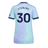 Arsenal Raheem Sterling #30 Replika Tredjedrakt Dame 2024-25 Kortermet