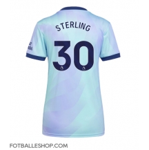 Arsenal Raheem Sterling #30 Replika Tredjedrakt Dame 2024-25 Kortermet