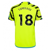 Arsenal Takehiro Tomiyasu #18 Replika Bortedrakt 2023-24 Kortermet