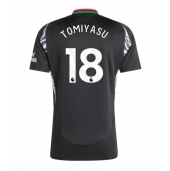 Arsenal Takehiro Tomiyasu #18 Replika Bortedrakt 2024-25 Kortermet