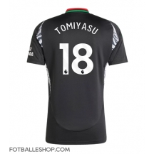 Arsenal Takehiro Tomiyasu #18 Replika Bortedrakt 2024-25 Kortermet