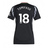 Arsenal Takehiro Tomiyasu #18 Replika Bortedrakt Dame 2024-25 Kortermet