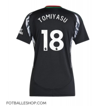 Arsenal Takehiro Tomiyasu #18 Replika Bortedrakt Dame 2024-25 Kortermet