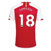 Arsenal Takehiro Tomiyasu #18 Replika Hjemmedrakt 2023-24 Kortermet