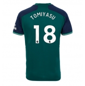 Arsenal Takehiro Tomiyasu #18 Replika Tredjedrakt 2023-24 Kortermet