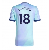 Arsenal Takehiro Tomiyasu #18 Replika Tredjedrakt 2024-25 Kortermet