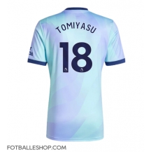 Arsenal Takehiro Tomiyasu #18 Replika Tredjedrakt 2024-25 Kortermet