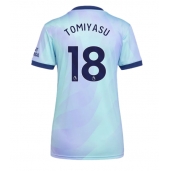 Arsenal Takehiro Tomiyasu #18 Replika Tredjedrakt Dame 2024-25 Kortermet