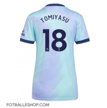 Arsenal Takehiro Tomiyasu #18 Replika Tredjedrakt Dame 2024-25 Kortermet