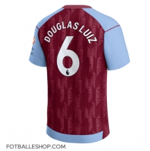 Aston Villa Douglas Luiz #6 Replika Hjemmedrakt 2023-24 Kortermet