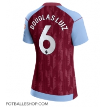 Aston Villa Douglas Luiz #6 Replika Hjemmedrakt Dame 2023-24 Kortermet