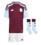 Aston Villa Jacob Ramsey #41 Replika Hjemmedrakt Barn 2024-25 Kortermet (+ bukser)