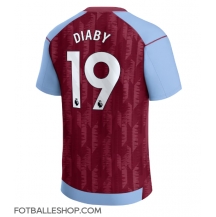 Aston Villa Moussa Diaby #19 Replika Hjemmedrakt 2023-24 Kortermet