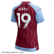 Aston Villa Moussa Diaby #19 Replika Hjemmedrakt Dame 2023-24 Kortermet