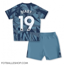 Aston Villa Moussa Diaby #19 Replika Tredjedrakt Barn 2023-24 Kortermet (+ bukser)