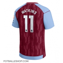 Aston Villa Ollie Watkins #11 Replika Hjemmedrakt 2023-24 Kortermet