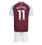 Aston Villa Ollie Watkins #11 Replika Hjemmedrakt Barn 2024-25 Kortermet (+ bukser)