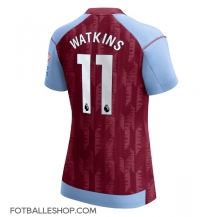 Aston Villa Ollie Watkins #11 Replika Hjemmedrakt Dame 2023-24 Kortermet