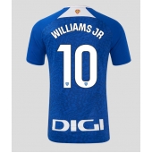 Athletic Bilbao Nico Williams #10 Replika Bortedrakt 2024-25 Kortermet