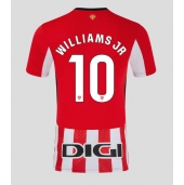 Athletic Bilbao Nico Williams #10 Replika Hjemmedrakt 2024-25 Kortermet