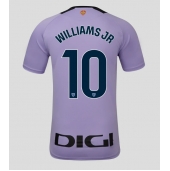 Athletic Bilbao Nico Williams #10 Replika Tredjedrakt 2024-25 Kortermet