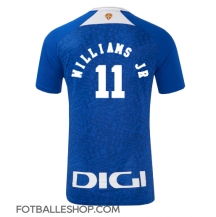 Athletic Bilbao Nico Williams #11 Replika Bortedrakt 2024-25 Kortermet