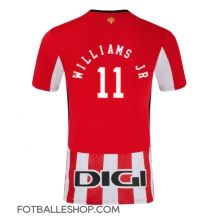 Athletic Bilbao Nico Williams #11 Replika Hjemmedrakt 2024-25 Kortermet