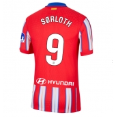 Atletico Madrid Alexander Sorloth #9 Replika Hjemmedrakt 2024-25 Kortermet