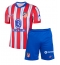 Atletico Madrid Alexander Sorloth #9 Replika Hjemmedrakt Barn 2024-25 Kortermet (+ bukser)