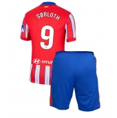 Atletico Madrid Alexander Sorloth #9 Replika Hjemmedrakt Barn 2024-25 Kortermet (+ bukser)