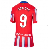 Atletico Madrid Alexander Sorloth #9 Replika Hjemmedrakt Dame 2024-25 Kortermet