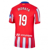 Atletico Madrid Alvaro Morata #19 Replika Hjemmedrakt 2024-25 Kortermet