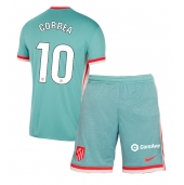 Atletico Madrid Angel Correa #10 Replika Bortedrakt Barn 2024-25 Kortermet (+ bukser)