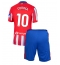 Atletico Madrid Angel Correa #10 Replika Hjemmedrakt Barn 2024-25 Kortermet (+ bukser)