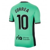 Atletico Madrid Angel Correa #10 Replika Tredjedrakt 2023-24 Kortermet