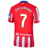 Atletico Madrid Antoine Griezmann #7 Replika Hjemmedrakt 2024-25 Kortermet