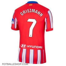 Atletico Madrid Antoine Griezmann #7 Replika Hjemmedrakt 2024-25 Kortermet