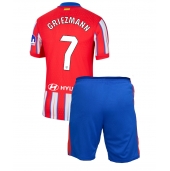 Atletico Madrid Antoine Griezmann #7 Replika Hjemmedrakt Barn 2024-25 Kortermet (+ bukser)