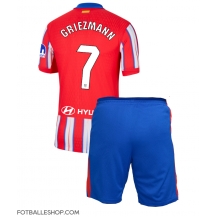 Atletico Madrid Antoine Griezmann #7 Replika Hjemmedrakt Barn 2024-25 Kortermet (+ bukser)