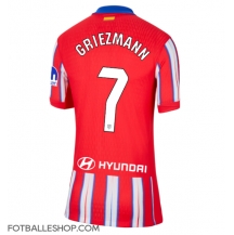 Atletico Madrid Antoine Griezmann #7 Replika Hjemmedrakt Dame 2024-25 Kortermet