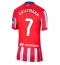 Atletico Madrid Antoine Griezmann #7 Replika Hjemmedrakt Dame 2024-25 Kortermet