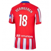 Atletico Madrid Arthur Vermeeren #18 Replika Hjemmedrakt 2024-25 Kortermet