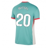 Atletico Madrid Axel Witsel #20 Replika Bortedrakt 2024-25 Kortermet