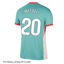 Atletico Madrid Axel Witsel #20 Replika Bortedrakt 2024-25 Kortermet